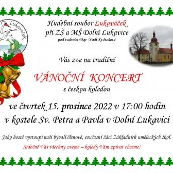 Vánoční koncert s českou koledou 1