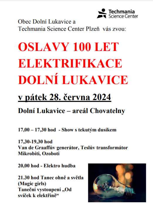 100 let elektrifikace