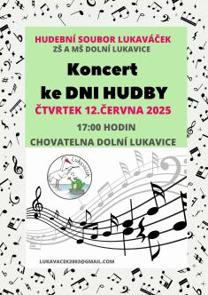 DEN HUDBY si Lukaváček užil