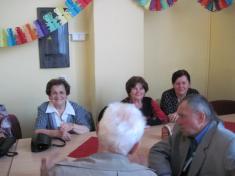Setkání důchodců Dolnonukavicka