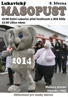 Masopust 8.3.2014