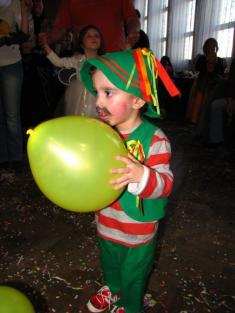 Dětský maškarní karneval 15. 1. 2012