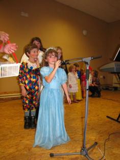 Dětský maškarní karneval 15. 1. 2012