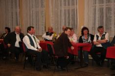 Setkání důchodců 24.4.2010