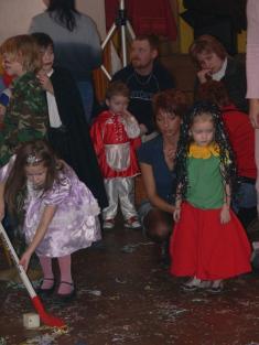 Dětský maškarní karneval 2007