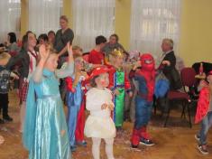 Dětský karneval ve Snopoušovech