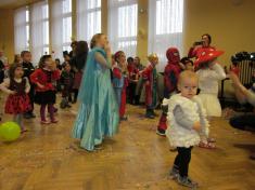 Dětský karneval ve Snopoušovech