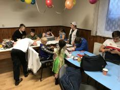 Komorní maškarní karneval v Krasavcích