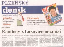 Plzeňský deník 14.8.2009